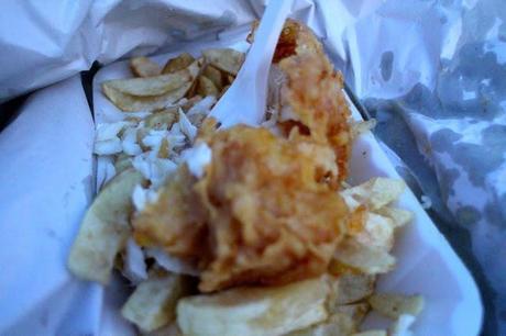 Fish 'N' Chips 'N' Fireworks