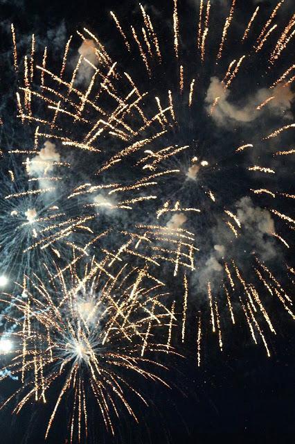 Fish 'N' Chips 'N' Fireworks