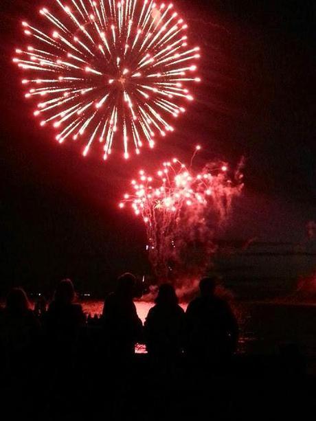 Fish 'N' Chips 'N' Fireworks Fish 'N' Chips 'N' Fireworks