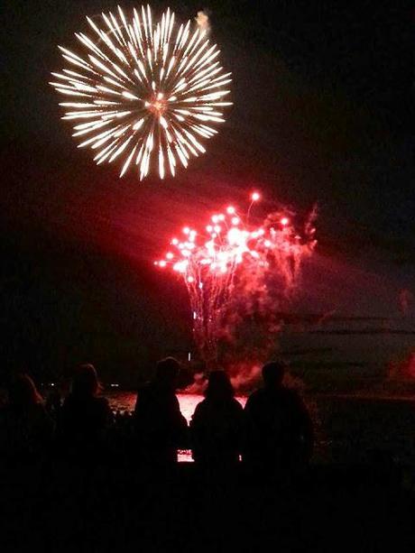 Fish 'N' Chips 'N' Fireworks Fish 'N' Chips 'N' Fireworks