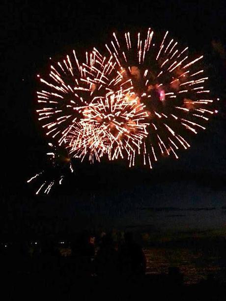 Fish 'N' Chips 'N' Fireworks Fish 'N' Chips 'N' Fireworks