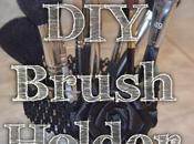 DIY: Homemade Brush Holder