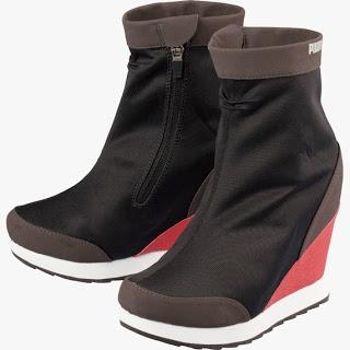 Shoe of the Day | PUMA by Hussein Chalayan Hakkoda Zip Wedge Boots