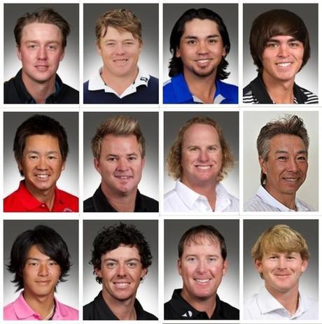PGA CHAMPIONSHIP: ALL HAIR TEAM