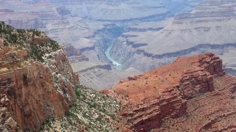 Grand Canyon - view of Colorado River - South Rim