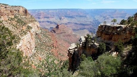 Grand Canyon view of Battleship Rock