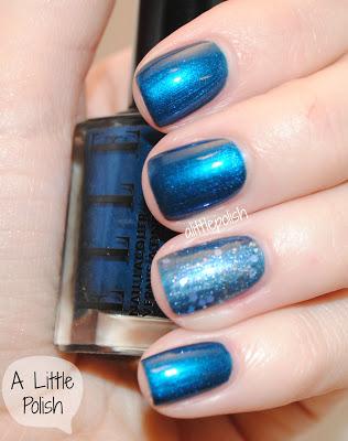 Elle - Sapphire Sophisticate