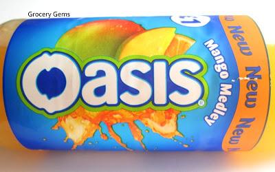 Oasis Mango Medley Drink