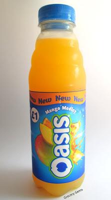 Oasis Mango Medley Drink