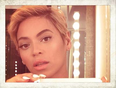 Beyonce Goes Pixie!