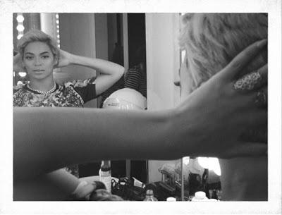 Beyonce Goes Pixie!
