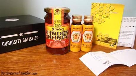 Black Box Singapore - Bioflora CollaBee & Linden Honey Gift Sets