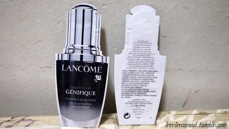 Lancome - Genifique Samples