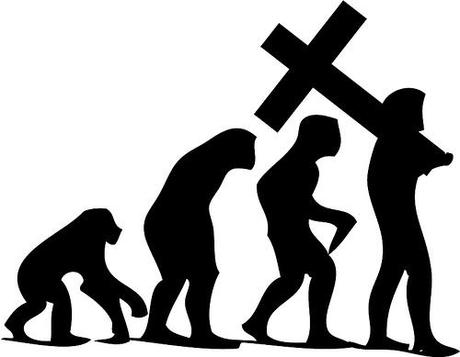 Evolution-Christian-Man
