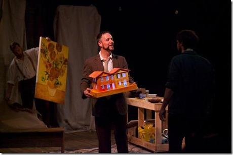 Review: Inventing Van Gogh (Strange Bedfellows Theatre)