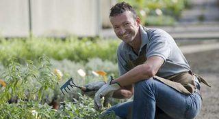 Dad-Gardening