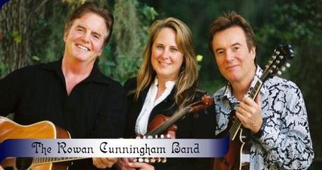 The Rowan Brothers & The Rowan-Cunningham Band New England & Pennsylvania Concerts