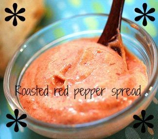 roasted red pepper spread