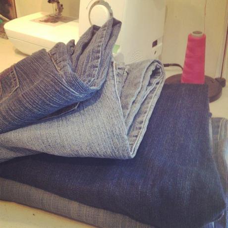 Recycled Jeans