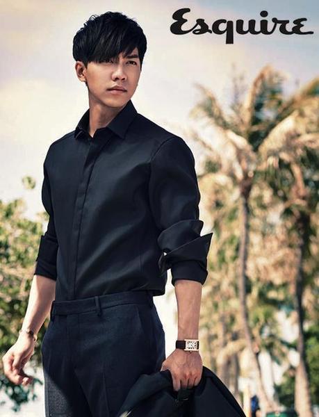 Eye Candy : Lee Seung Gi for Esquire