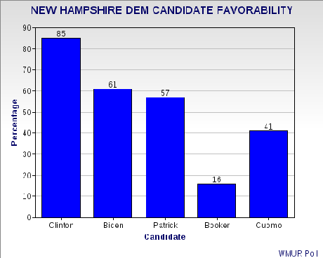 An Early Look At New Hampshire