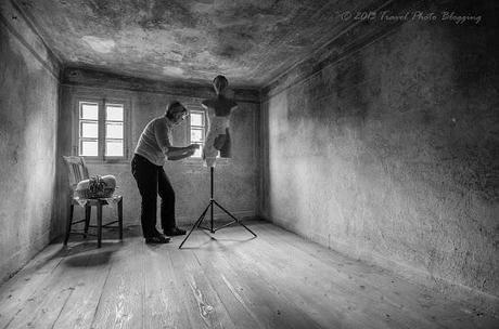 Portrait of a lace maker