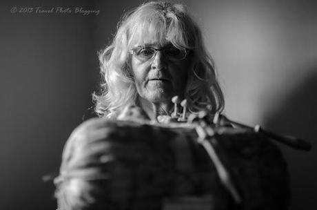 Portrait of a lace maker