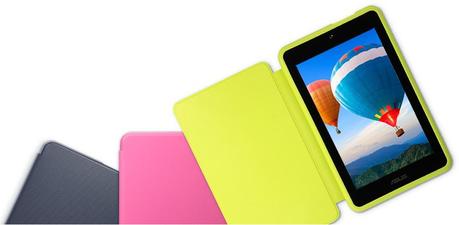 Official accessories for Memo Pad HD 7