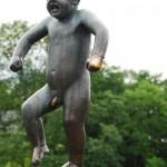The Angry Child Sculpture at Vigeland Park