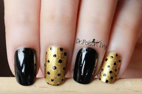 Featured in Cosmopolitan India Gold Glam NOTD tutorial
