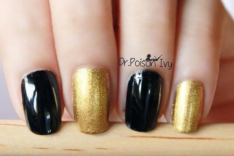 Featured in Cosmopolitan India Gold Glam NOTD tutorial