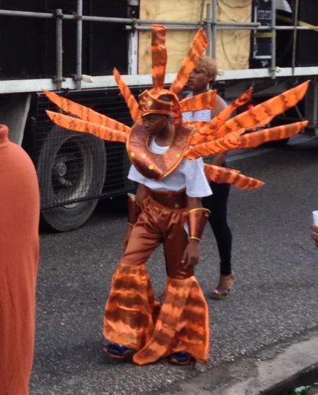 Kiddies Carnival in Trinidad