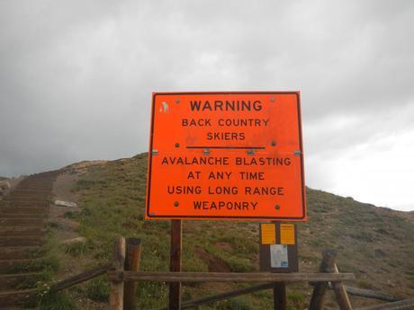 Avalanche warning
