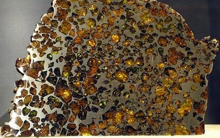 The Inside Of A Meteorite Is Much More Beautiful Than You Thought