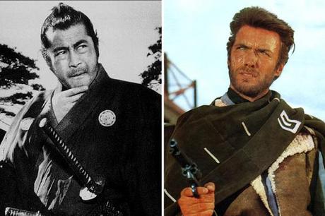 Yojimbo vs A Fistful of Dollars