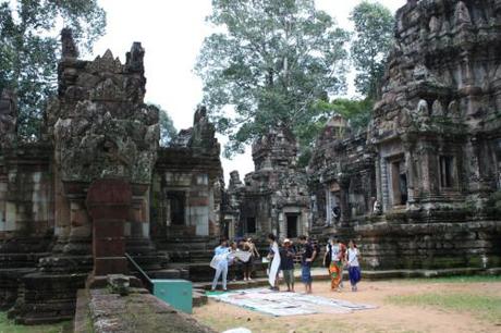 Taken in October of 2012 in Angkor, Cambodia