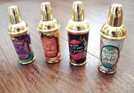 Fragrance | Benefit Mini Perfumes