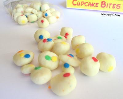 Cookie Dough Bites - Cupcake Bites Review