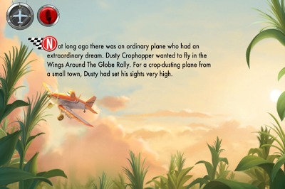 Planes Storybook app