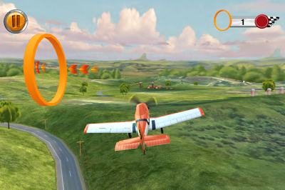 Planes Storybook app