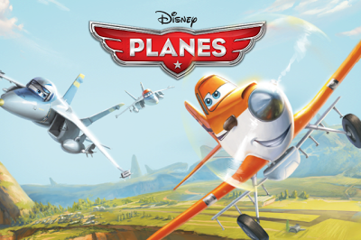 Planes Storybook app