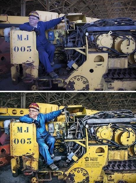 Before and After Before and After