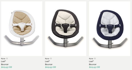 Daily Deal: Nuna Baby Gear on Gilt Baby & Kids- Get $25 Credit with Purchase!
