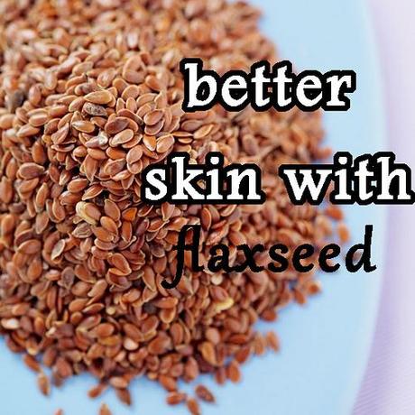 flax seed oil benefits oil cleansing method facial oil