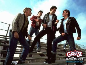 This is the only thing I know about greasers. Image from greasemovie.com