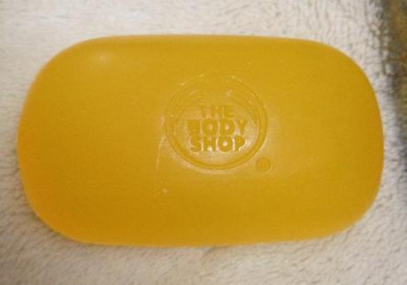 Body shop's mango soap