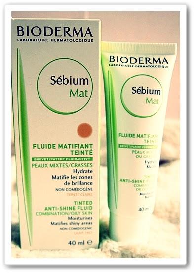 Review on BIODERMA: Sebium Mat Tinted Anti-Shine Fluid