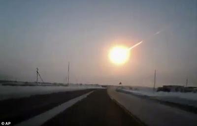 Russian Meteor Part of 656' Wide Asteroid? (Video)