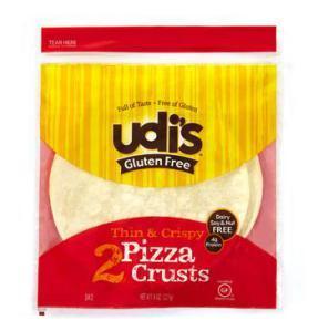 Udi's pizza crusts