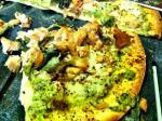 Recipes for free: Green tomato pesto pizza w/Udi’s Pizza Crusts